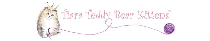 tiara teddy bear kittens